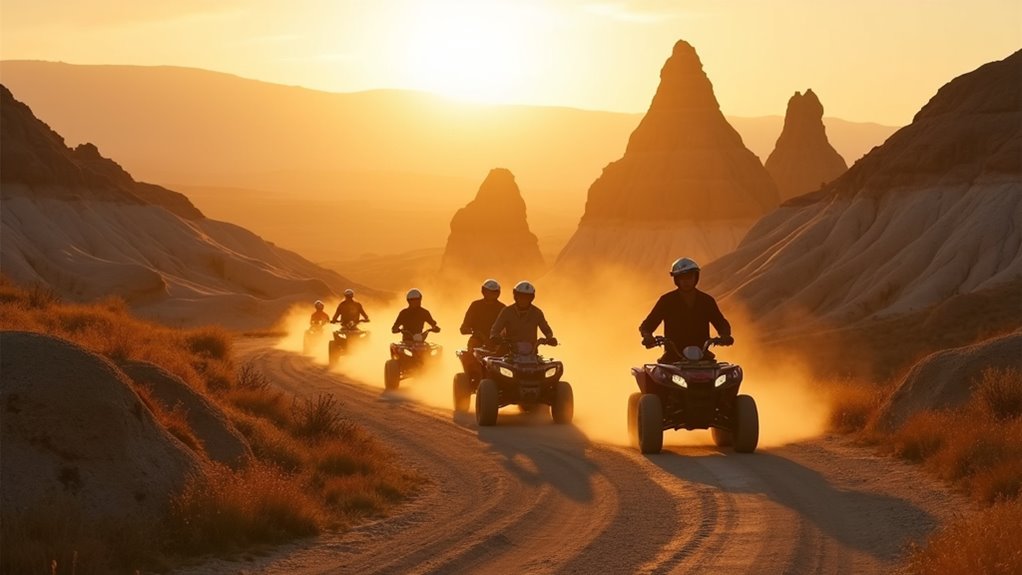 sunset atv tour adventure