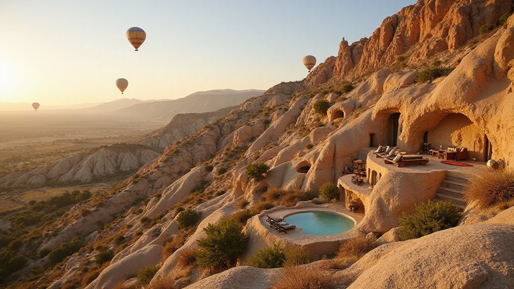 unique cave hotel experiences