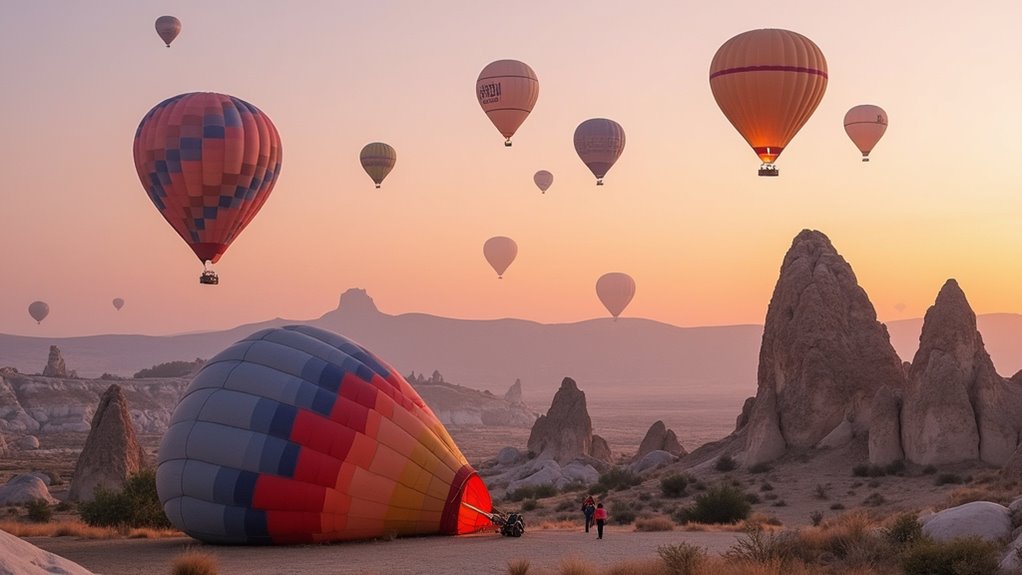 weather impacts hot air ballooning