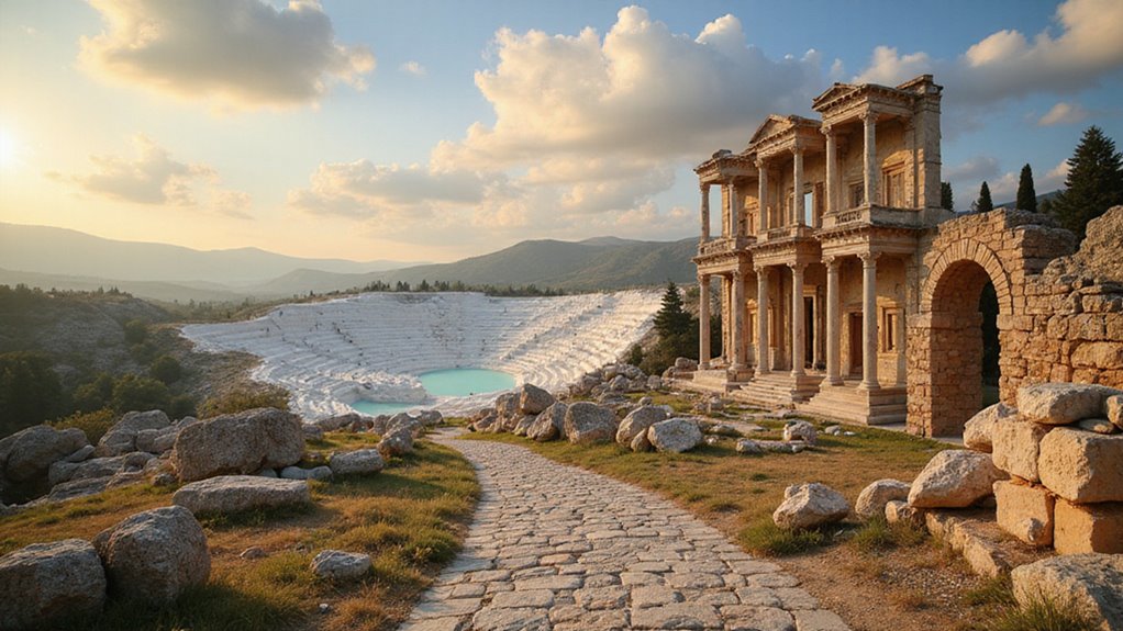Ephesus & Pamukkale Combined Tours 1 ancient city exploration adventure