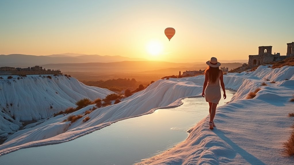 How to Visit Pamukkale From Istanbul 9 best seasons spring autumn