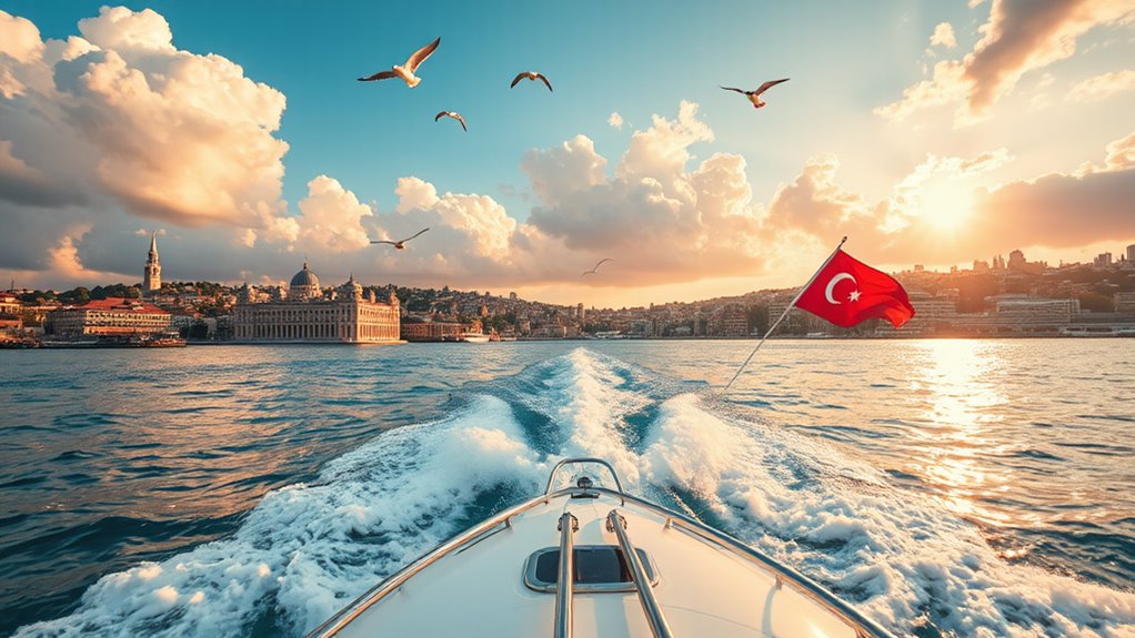 Set Sail on a Bosphorus Adventure 1 bosphorus strait cultural and geographical marvel