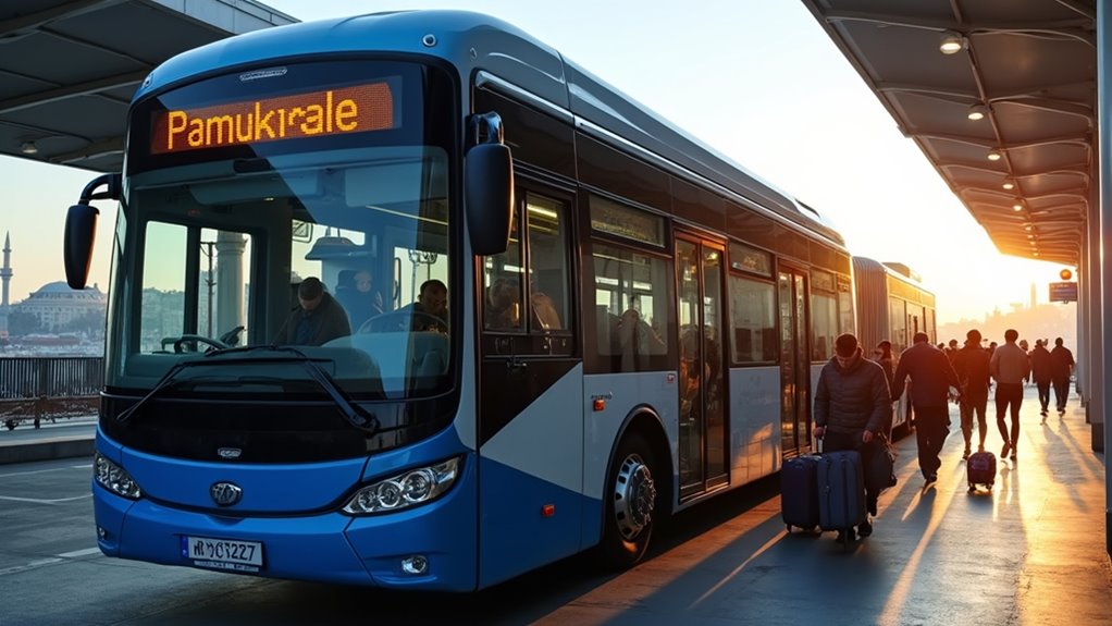 How to Visit Pamukkale From Istanbul 4 budget friendly scenic bus journey