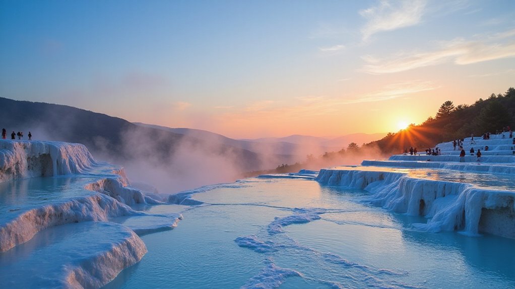Best Pamukkale Turkey Tours 8 evening serenity in pamukkale