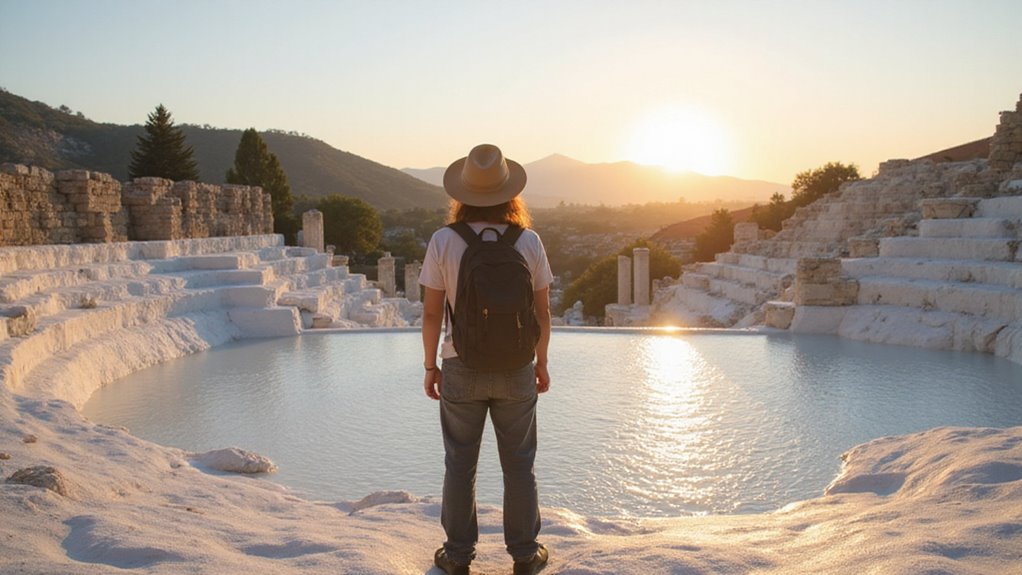 Solo Travel in Pamukkale 2 exploring hierapolis ancient ruins