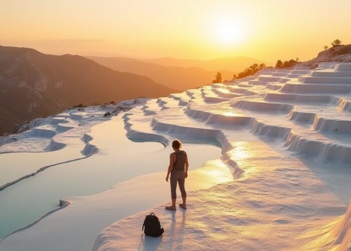 exploring pamukkale s natural wonders