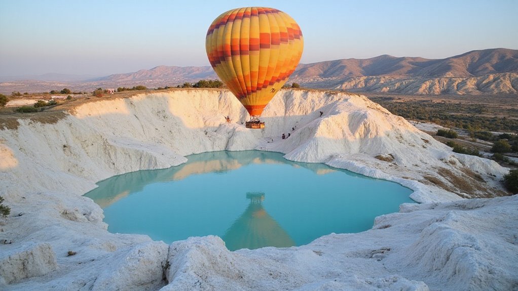 Pamukkale Hot Air Balloon Experiences 2 hot air balloon adventure