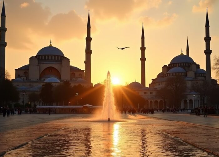 Hagia Sophia & Blue Mosque: A Dual Masterpiece Tour