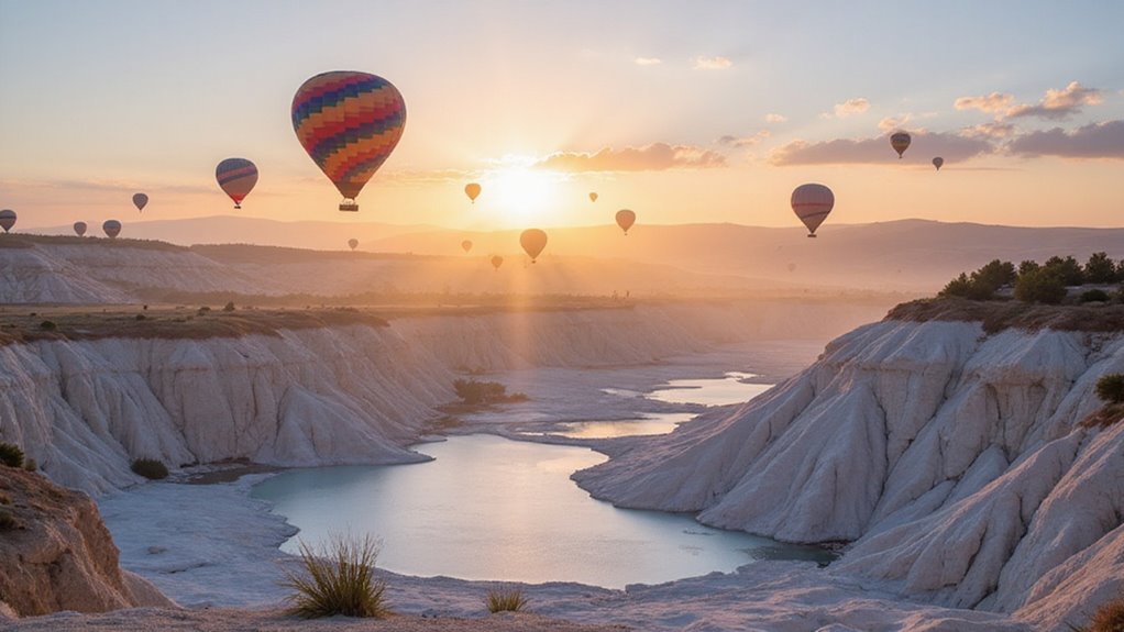 Pamukkale Hot Air Balloon Experiences 6 ideal hot air ballooning