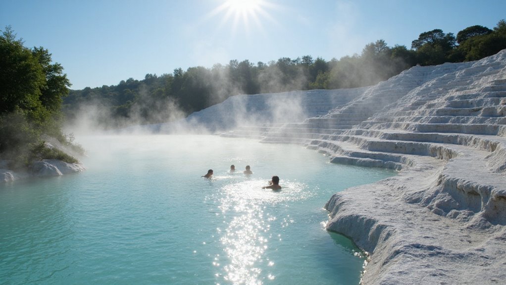 Pamukkale Thermal Pools Guide 2 ideal thermal pools timing