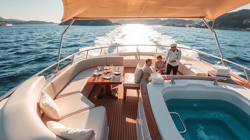 Set Sail on a Bosphorus Adventure 7 luxury comfort on cruises