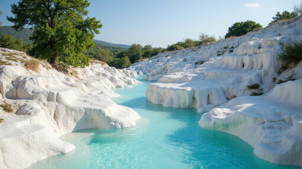 Is Pamukkale Worth Visiting? 1 man made mineral rich terraces