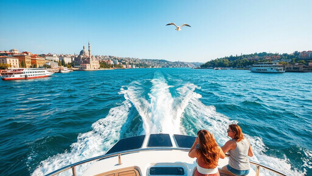 Set Sail on a Bosphorus Adventure 6 maritime journey through istanbul