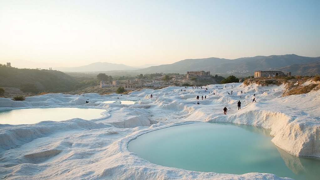 Pamukkale & Hierapolis Tours 5 mild weather for exploration