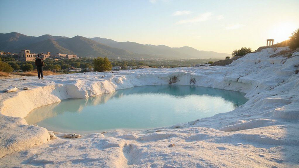 Solo Travel in Pamukkale 4 optimal seasons for pamukkale