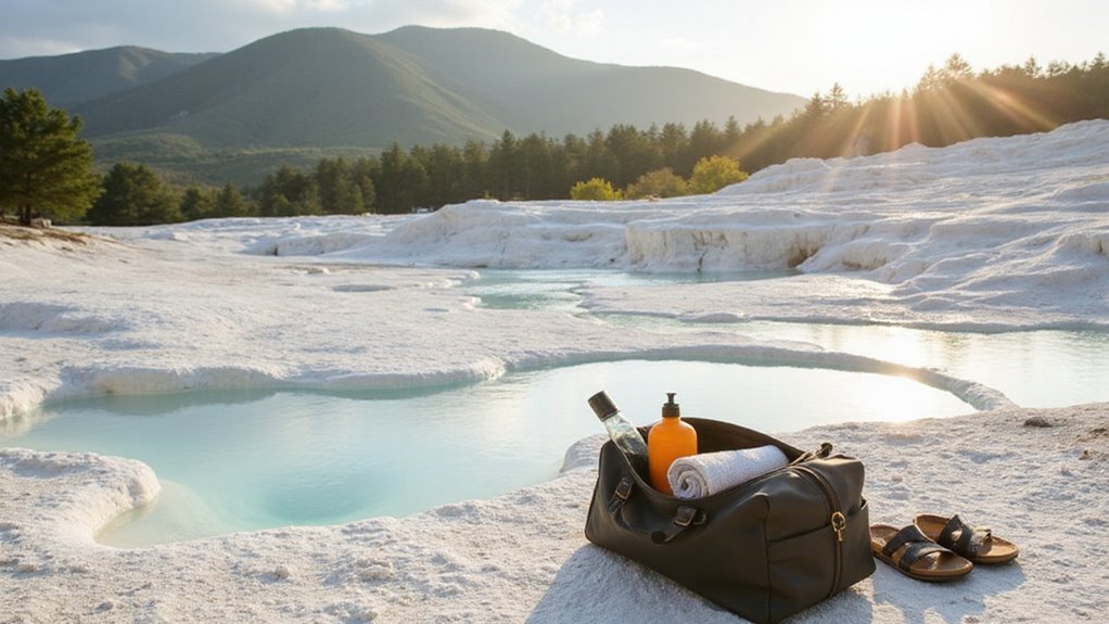 Pamukkale Thermal Pools Guide 5 pamukkale packing essentials guide