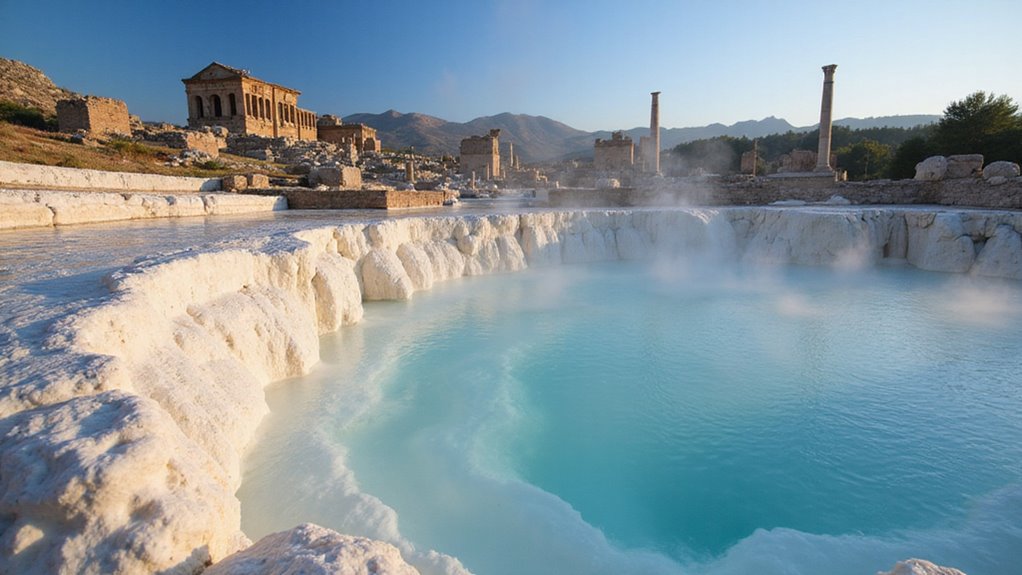 Istanbul to Pamukkale Day Trips 4 pamukkale s thermal pools allure