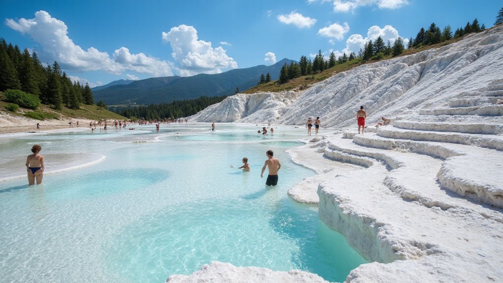 Pamukkale Thermal Pools Guide 6 pamukkale s thermal pools exploration