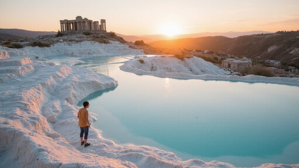 Istanbul to Pamukkale Day Trips 1 pamukkale serene thermal escape