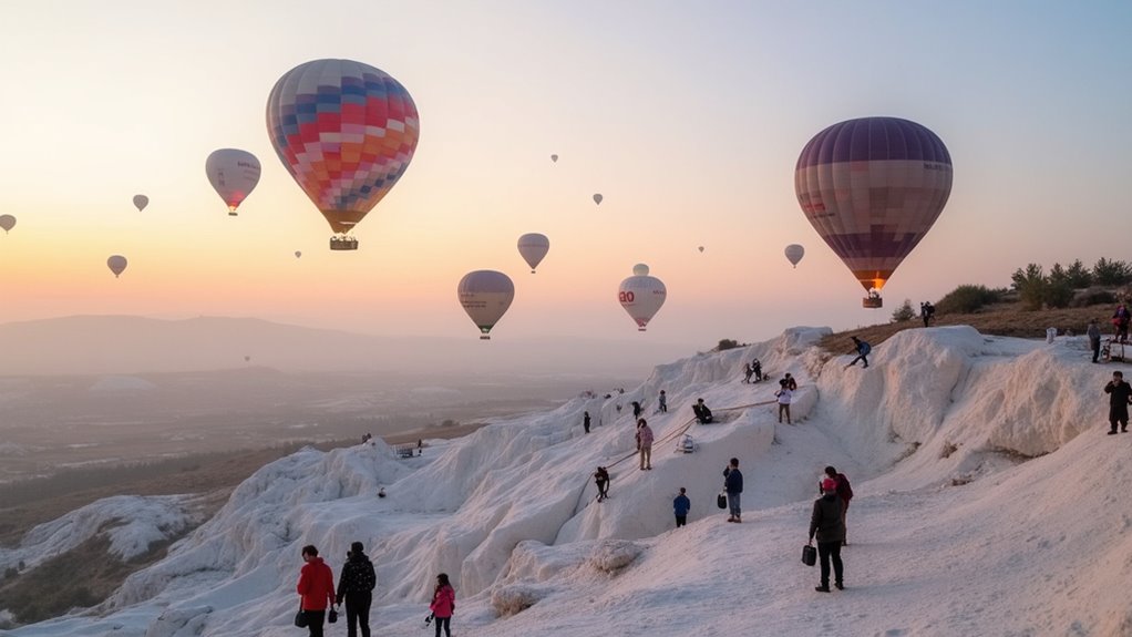 Pamukkale Hot Air Balloon Experiences 7 safe hot air ballooning tips
