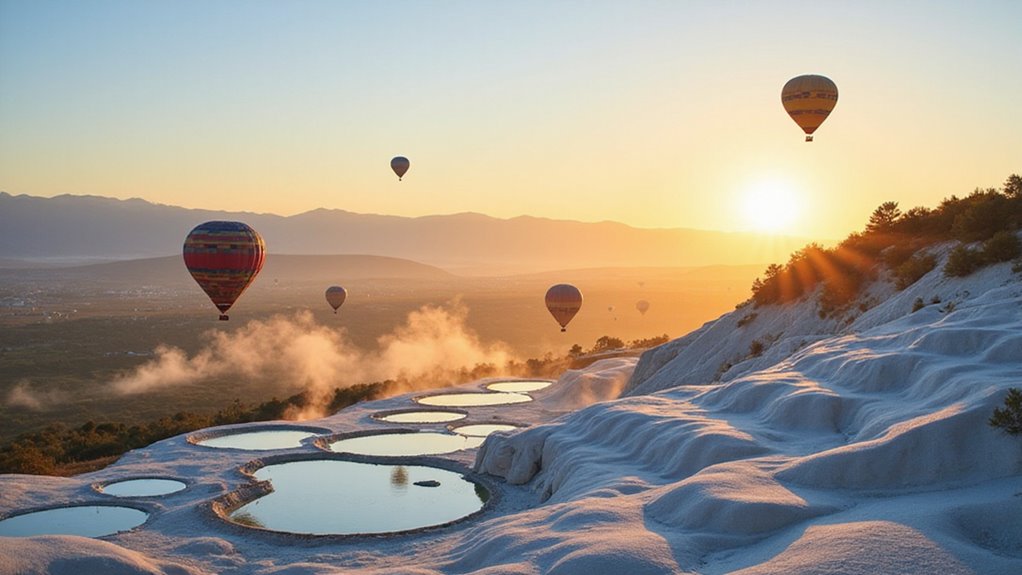 Best Pamukkale Turkey Tours 6 scenic balloon ride adventure
