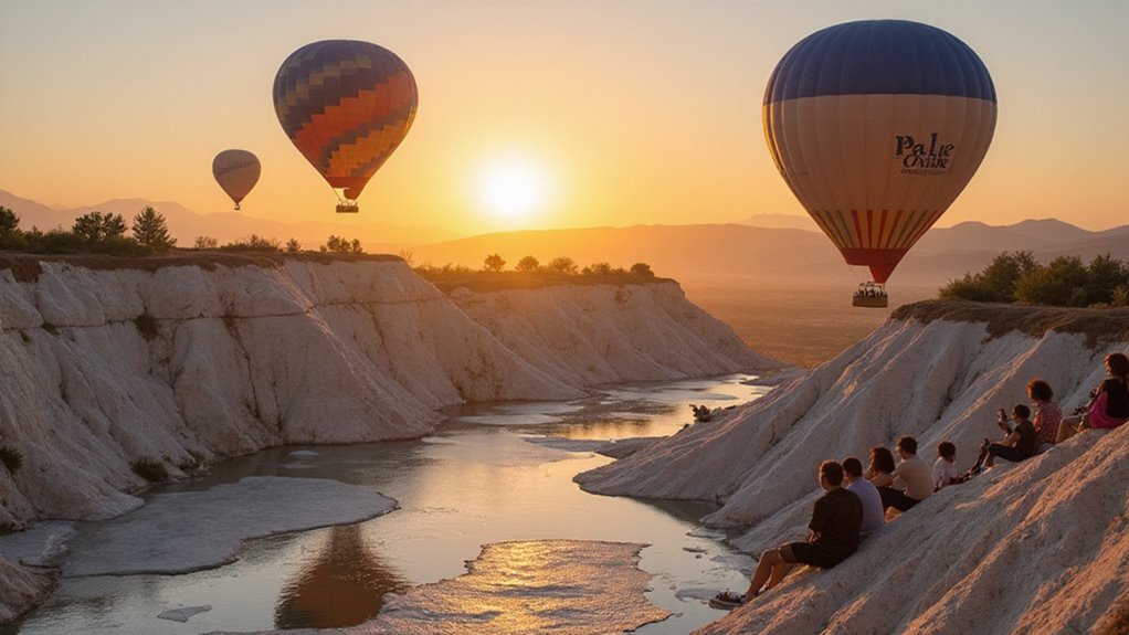 Pamukkale Hot Air Balloon Experiences 5 sunrise hot air balloon adventure
