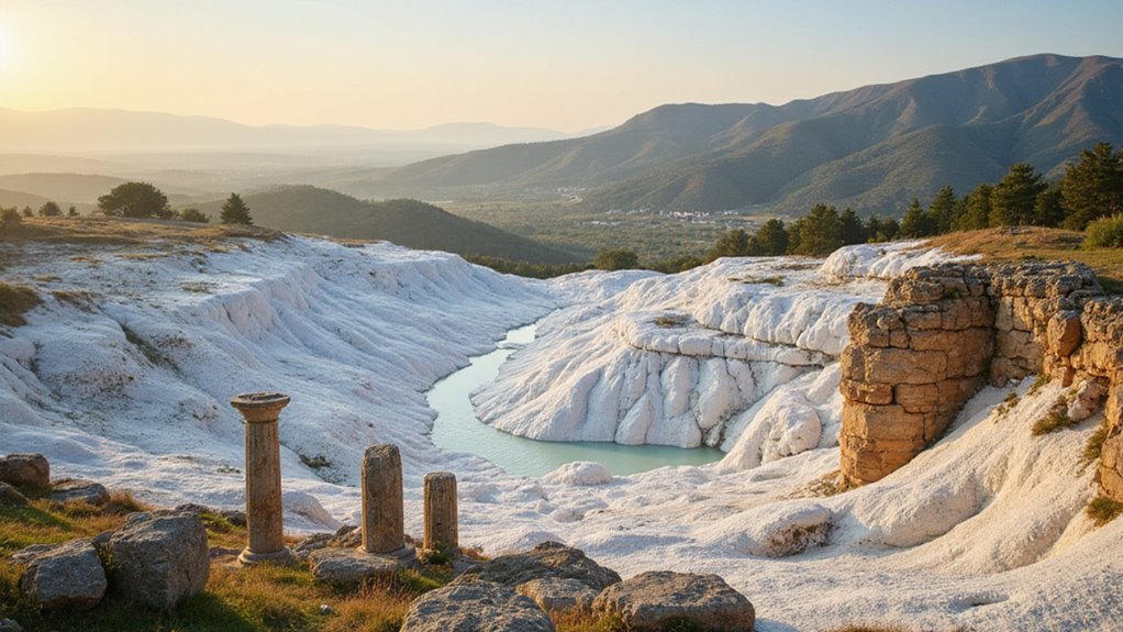 Ephesus & Pamukkale Combined Tours 2 thermal springs and ancient ruins