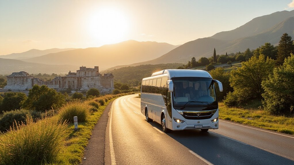 Ephesus & Pamukkale Combined Tours 4 transportation options for exploration