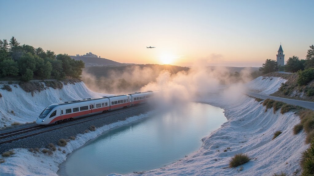 How to Visit Pamukkale From Istanbul 2 transportation options to pamukkale