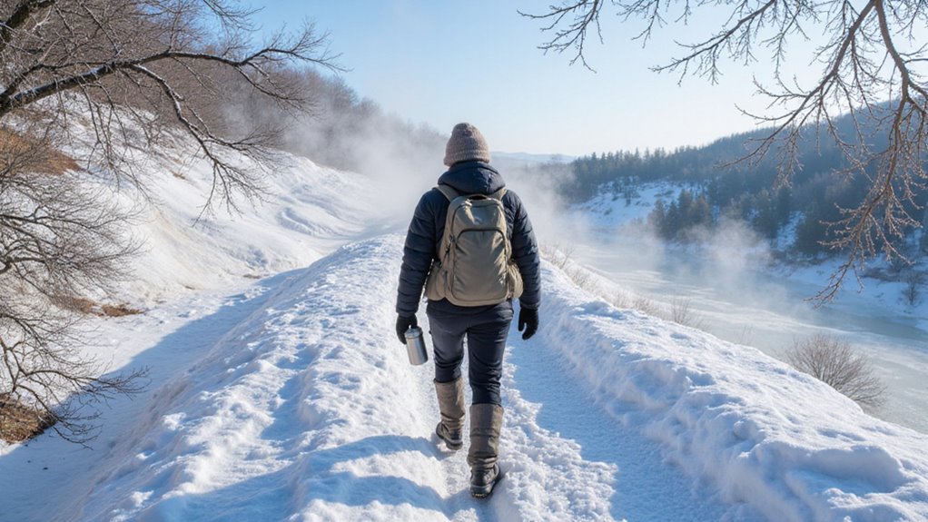 Winter Visits to Pamukkale 4 winter packing essentials guide