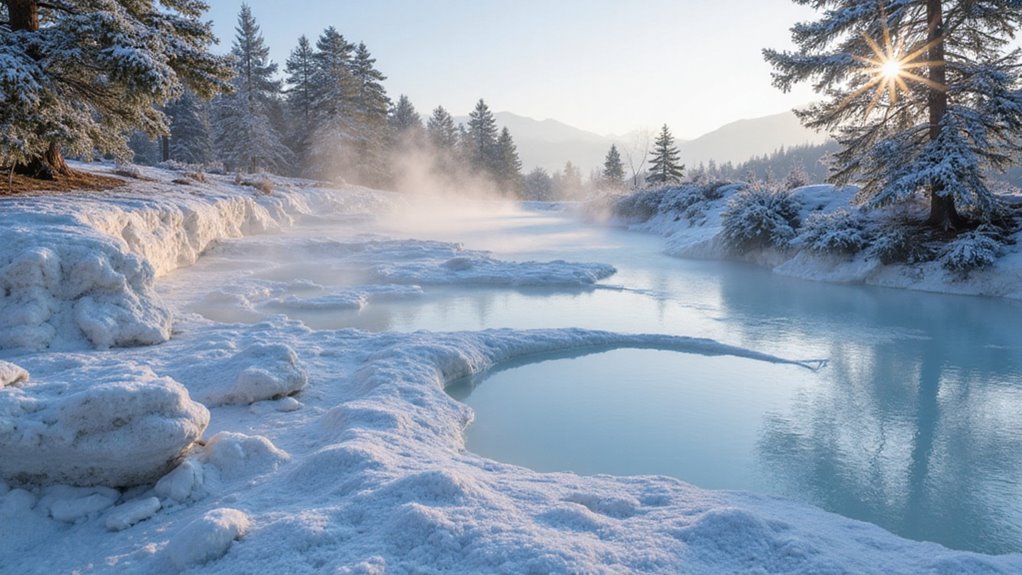 Winter Visits to Pamukkale 5 winter photography in pamukkale