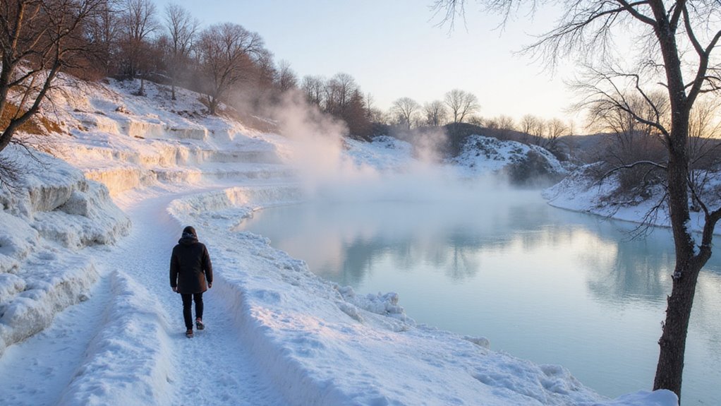 Winter Visits to Pamukkale 1 winter serenity and adventure