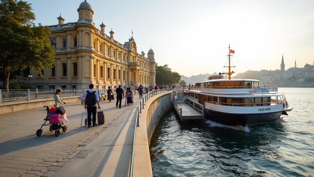 Dolmabahçe Palace & Bosphorus Cruises: Imperial Splendor by the Water 10 accessible waterfront palace amenities