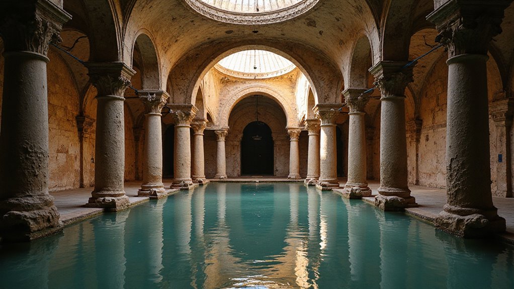 Topkapi Palace & Basilica Cistern: Ottoman Grandeur & Byzantine Secrets 9 ancient water reservoir system