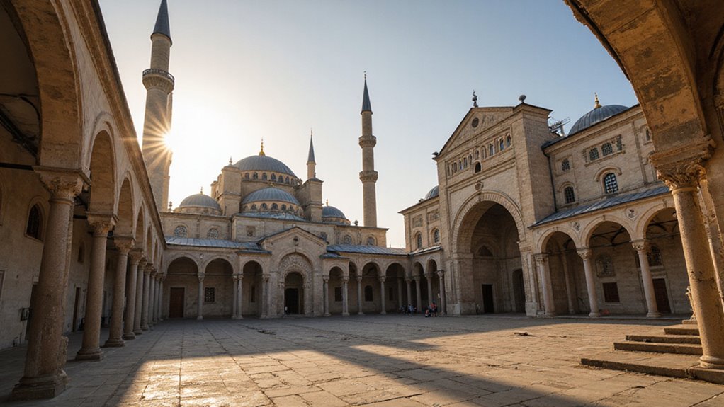Süleymaniye Mosque & Chora Church (Kariye Mosque): Architectural & Artistic Gems 2 architectural vision and legacy