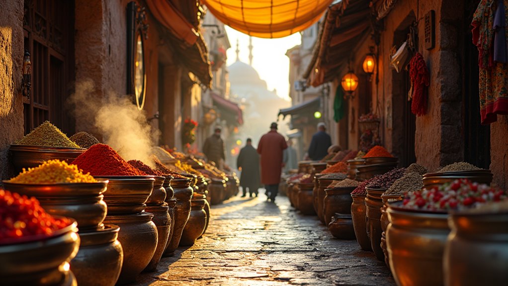 aromatic market exploration adventures