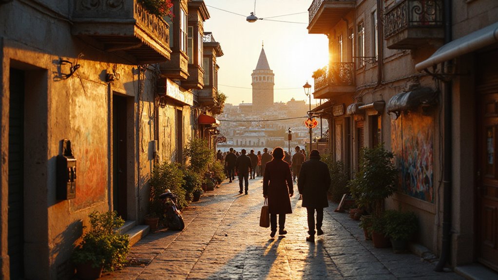 Galata Tower & Taksim Square: Modern Istanbul's Pulse 6 art filled neighborhood exploration