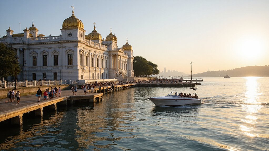 Dolmabahçe Palace & Bosphorus Cruises: Imperial Splendor by the Water 11 bosphorus cruise departure details