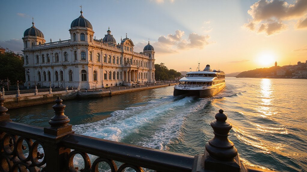 Dolmabahçe Palace & Bosphorus Cruises: Imperial Splendor by the Water 9 bosphorus golden hour highlights
