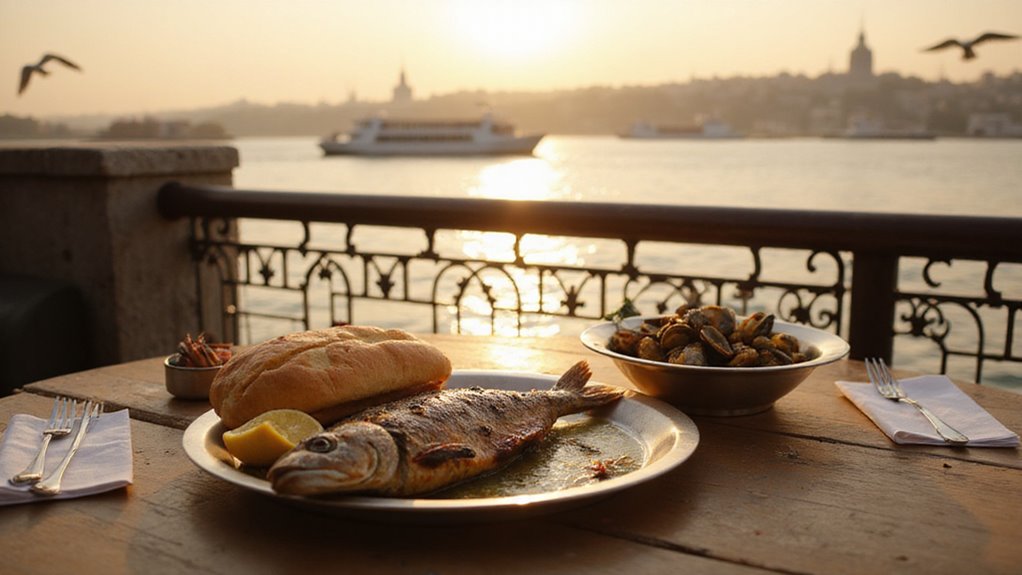Istanbul Food Tours: A Culinary Journey Through Two Continents 3 bosphorus seafood dining guide