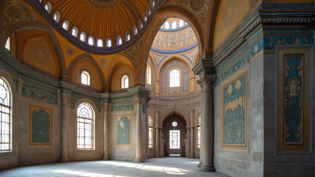 Süleymaniye Mosque & Chora Church (Kariye Mosque): Architectural & Artistic Gems 8 calligraphy color light detail