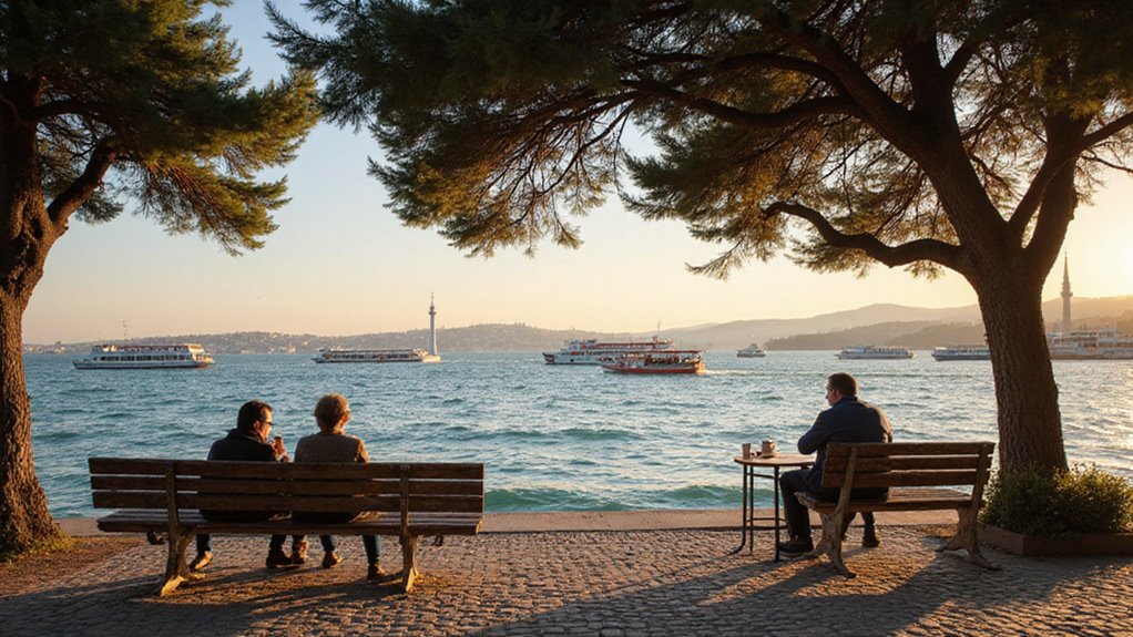 Istanbul's Asian Side: Exploring Kadıköy & Beyond 4 coastal caf s and sunsets
