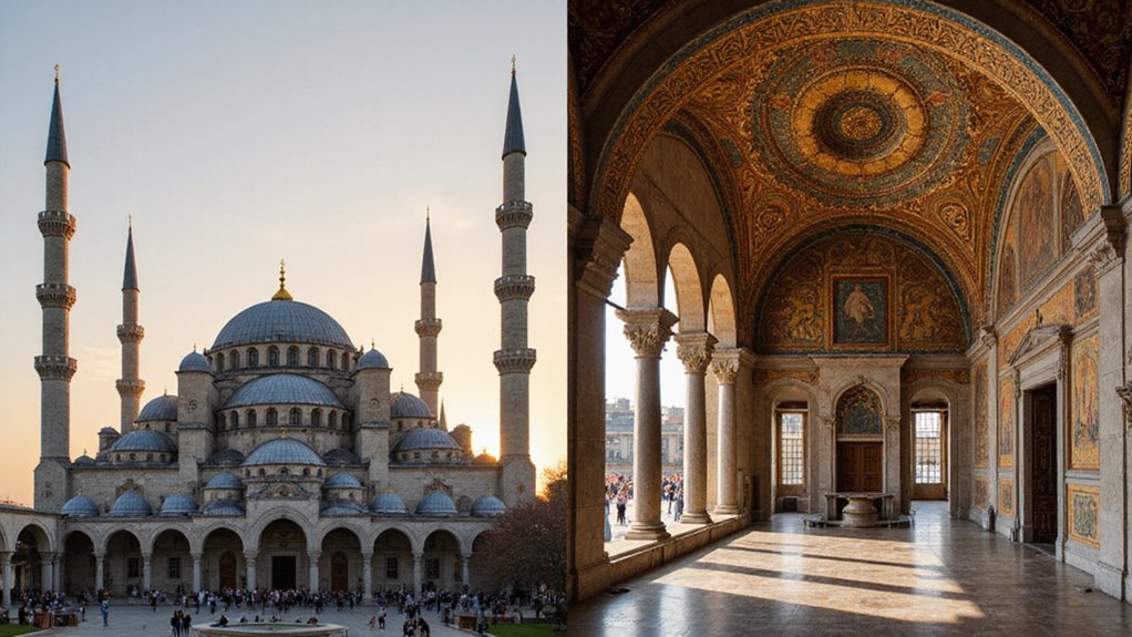 Süleymaniye Mosque & Chora Church (Kariye Mosque): Architectural & Artistic Gems 11 comparative architectural conservation