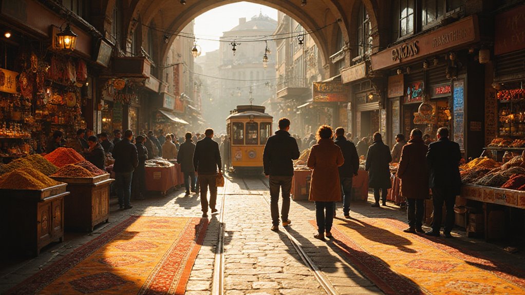 Grand Bazaar & Spice Market: A Shopper's & Foodie's Paradise 2 convenient transport options