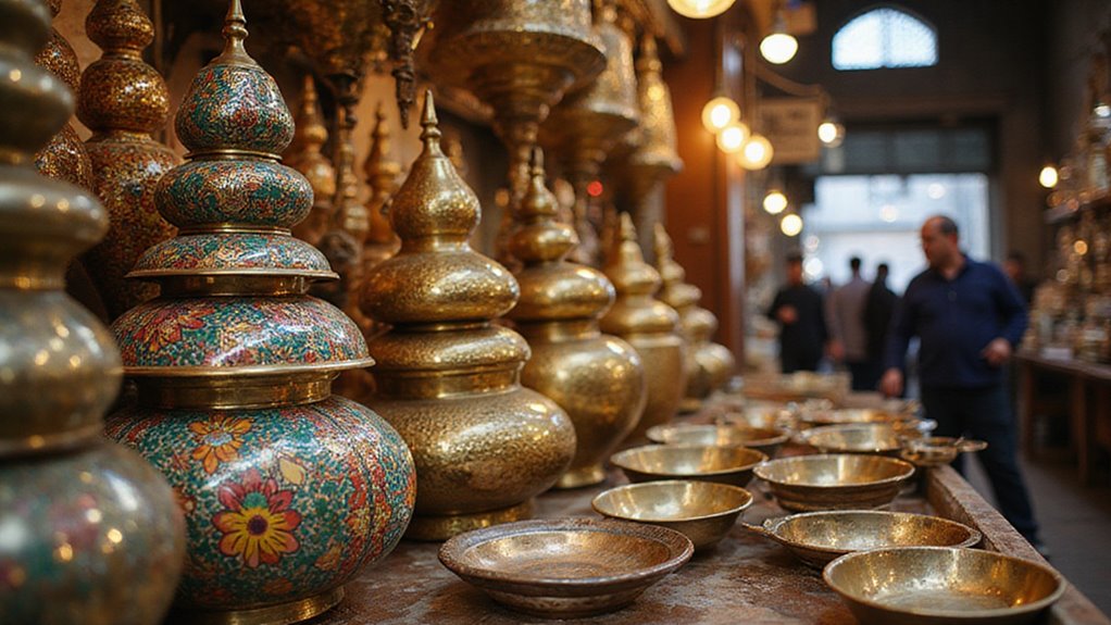 Grand Bazaar & Spice Market: A Shopper's & Foodie's Paradise 6 craft stalls intricate designs