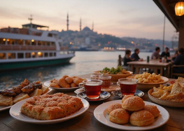cross continental culinary exploration