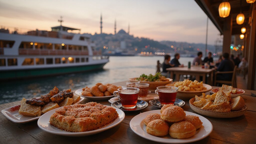 cross continental culinary exploration