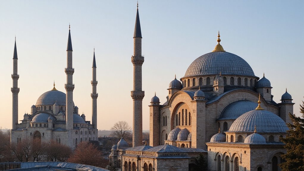 Süleymaniye Mosque & Chora Church (Kariye Mosque): Architectural & Artistic Gems 5 dome engineering mastery
