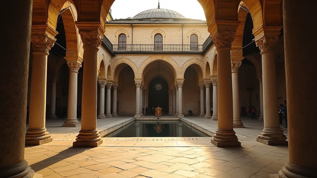Topkapi Palace & Basilica Cistern: Ottoman Grandeur & Byzantine Secrets 8 early guided palace exploration