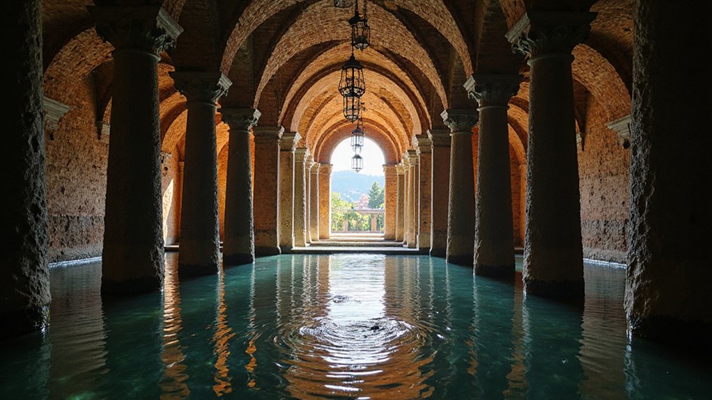 Topkapi Palace & Basilica Cistern: Ottoman Grandeur & Byzantine Secrets 12 echoing atmospheric ancient chambers